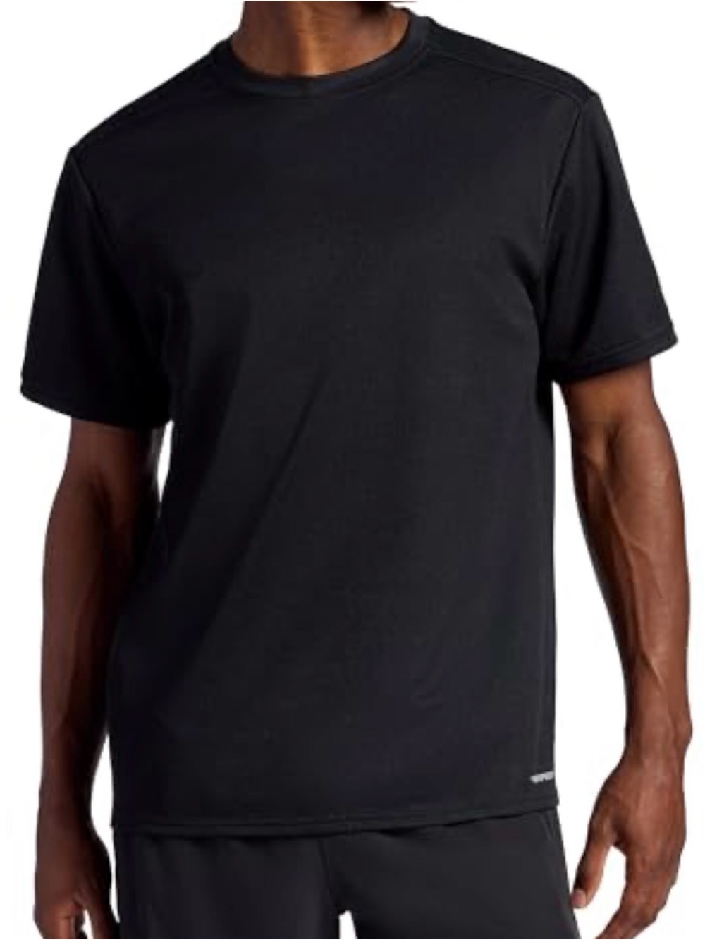 Men's Athletic Works Short Sleeve Basic Tee Small (34-36)